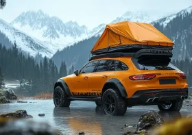 Namioty dachowe 4×4