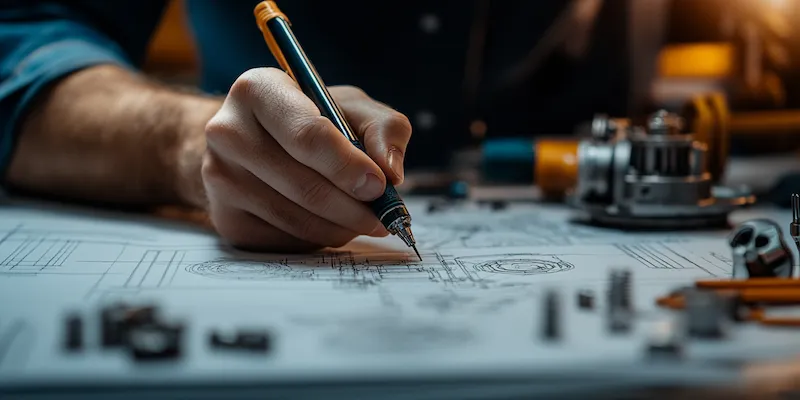 Budowa maszyn przemysłowych Białystok