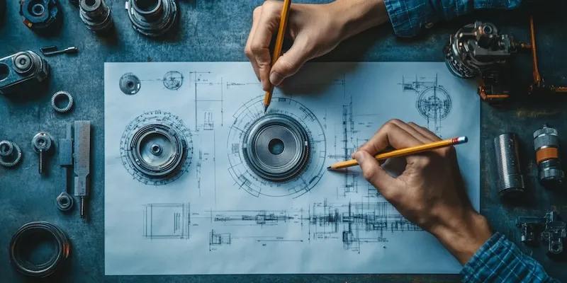 Budowa maszyn przemysłowych Łódź