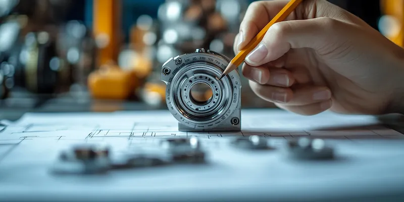 Budowa maszyn przemysłowych Szczecin