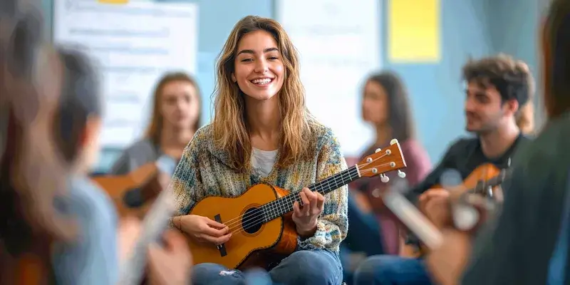 Jakie struny do ukulele sopranowego?