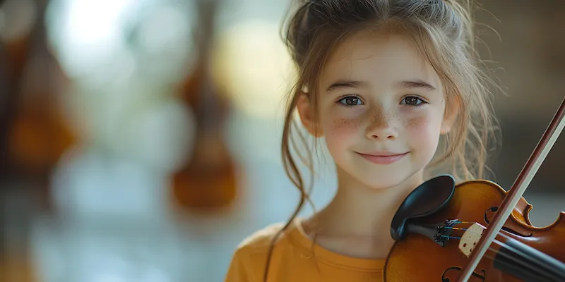 Nauka gry na skrzypcach Szczecin