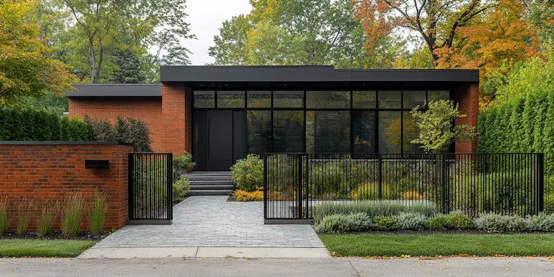 Alu Sichtschutz aus Polen