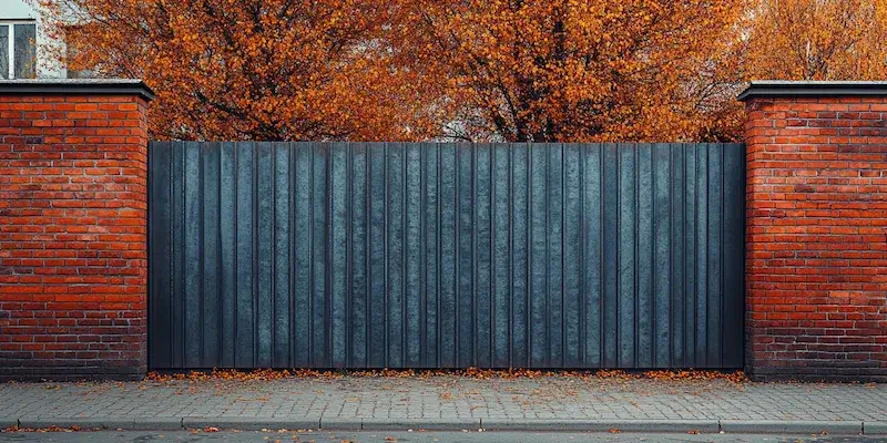 Aluminium Zaun aus Polen