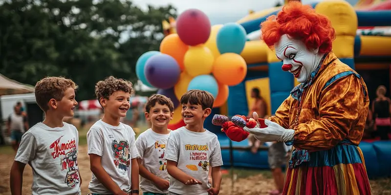 Animator dla dzieci Warszawa