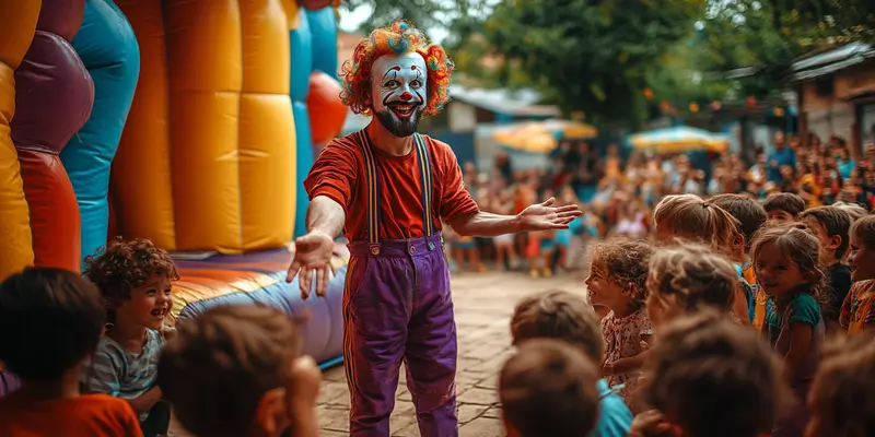 Animator dla dzieci Wrocław