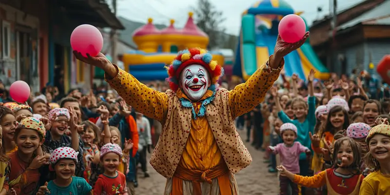 Animator urodziny Łódź