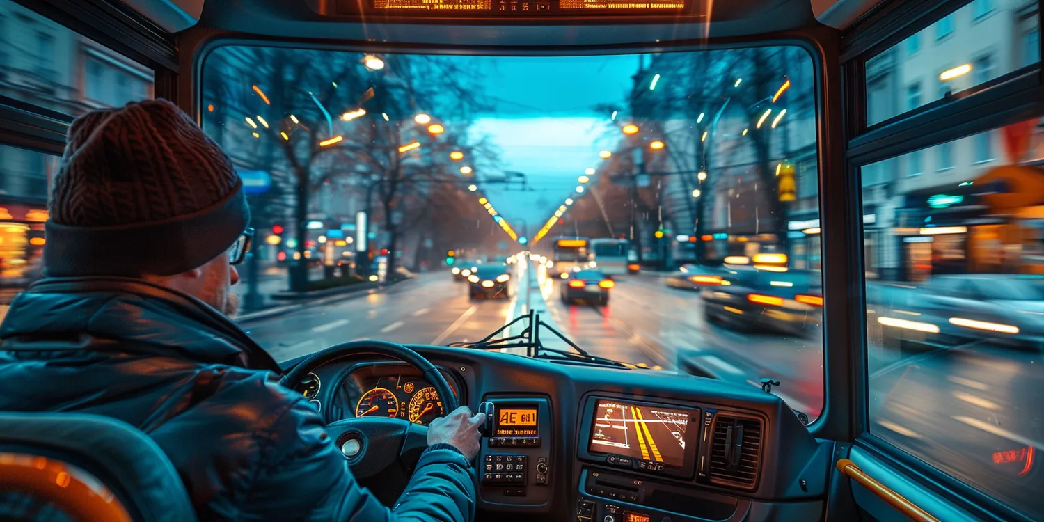 Bus z Polski do Niemiec Rumia