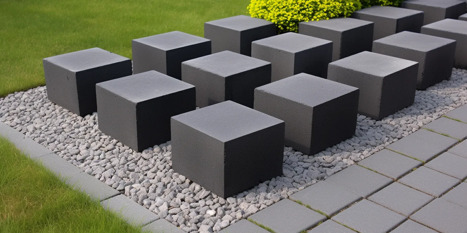 Etapy układania kostki brukowej