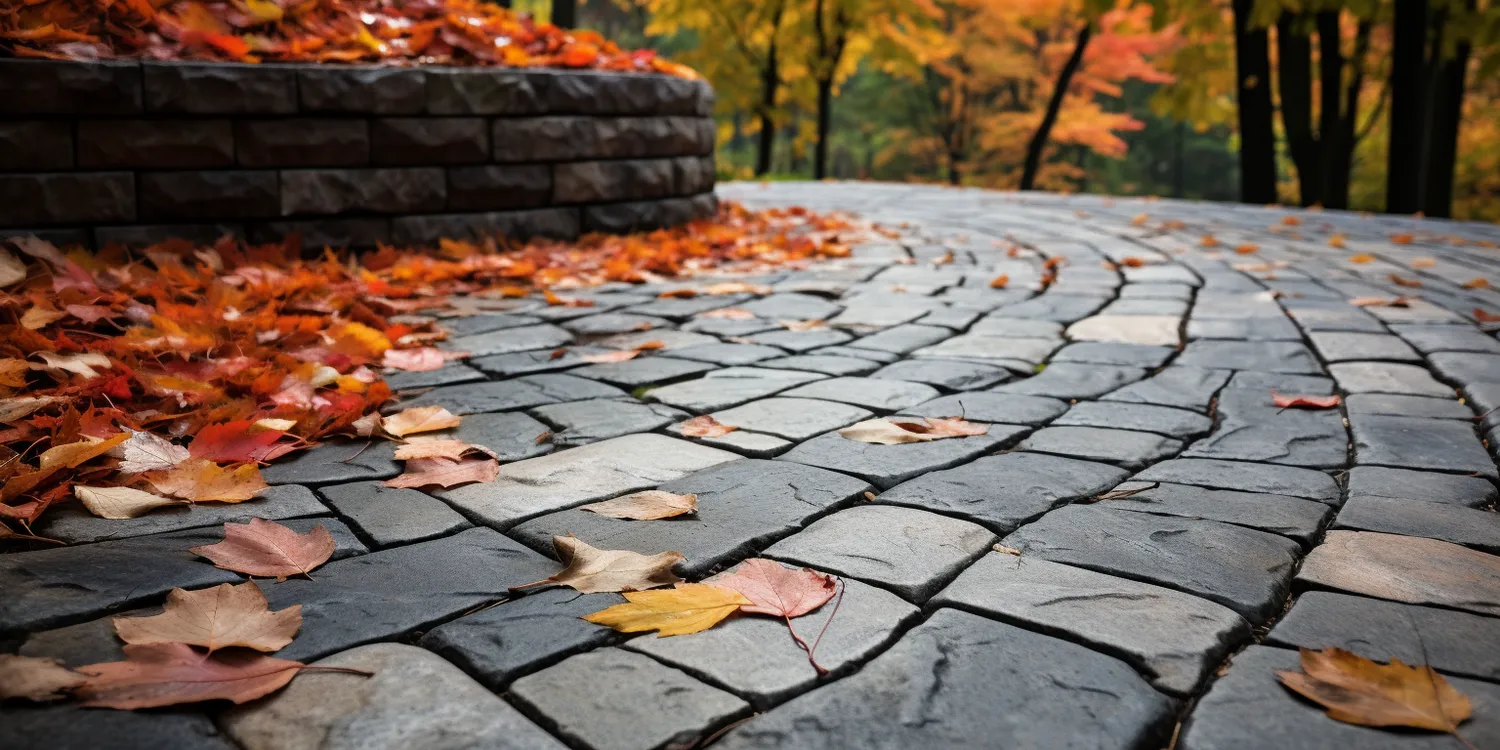 Etapy układania nawierzchni z kostki brukowej
