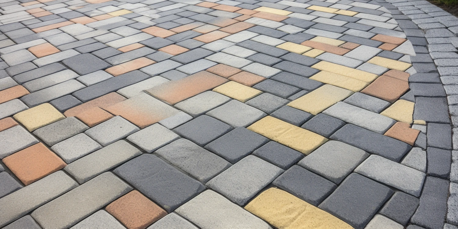 Jak dbać o kostkę brukową zimą?