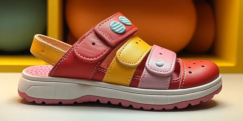 Jak dobrać sandały dla dziecka?