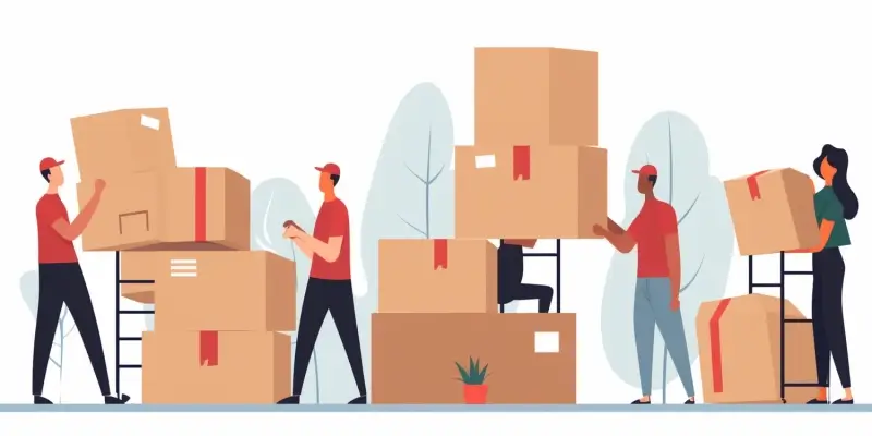 Jak się spakować do przeprowadzki?