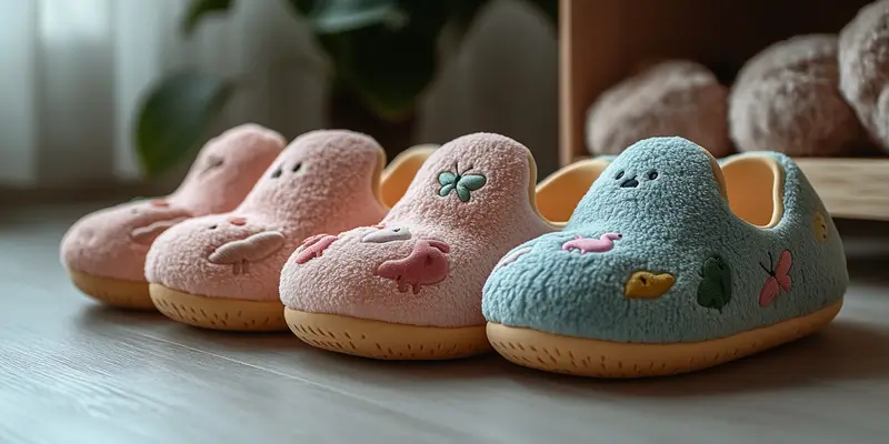 Kapcie dla dzieci jakie?