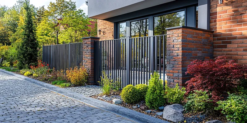Modernzäune aus Polen