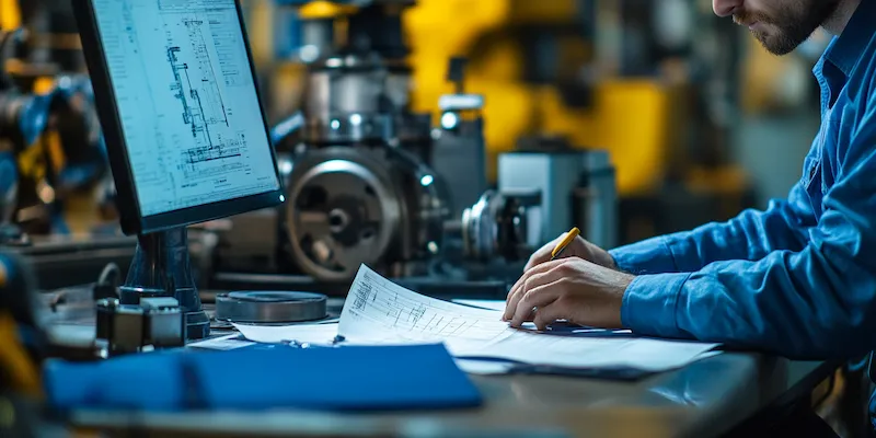 Projektowanie maszyn przemysłowych Wrocław