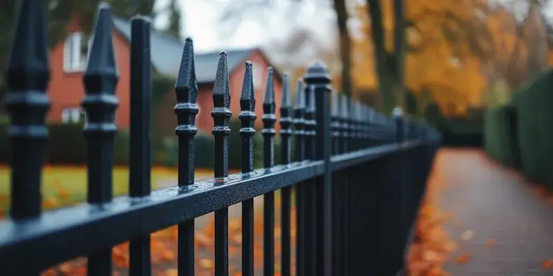 Zäune aus Polen mit montage