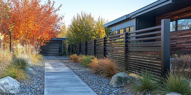 Zäune aus Polen Wedel