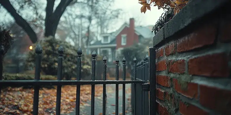 Zäune Lübeck mit Montage