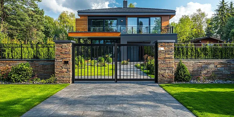 Zäune Wedel mit Montage