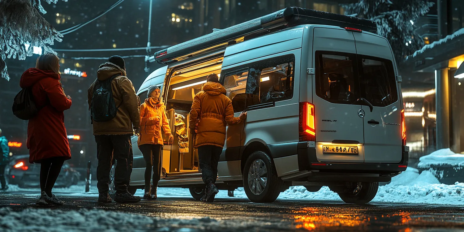 Ile pali bus 9 osobowy?