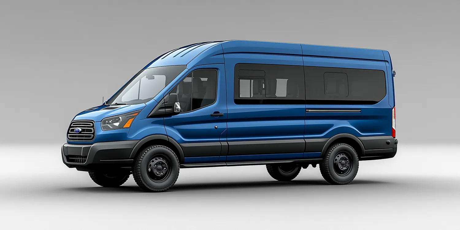 Ile waży bus 9-osobowy?