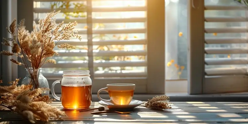 Miód wrzosowy na przeziębienie