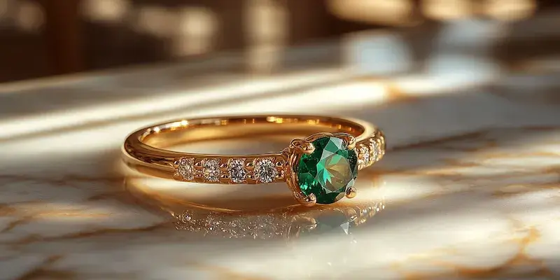 Na którym palcu nosi się pierścionek zaręczynowy