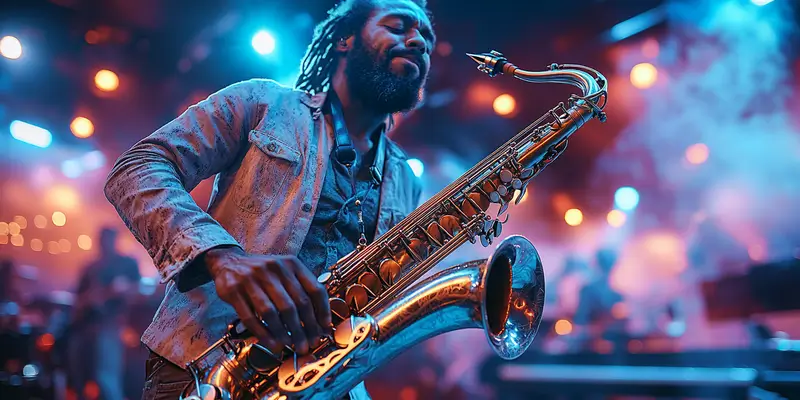 Saksofon tenorowy jak grać?