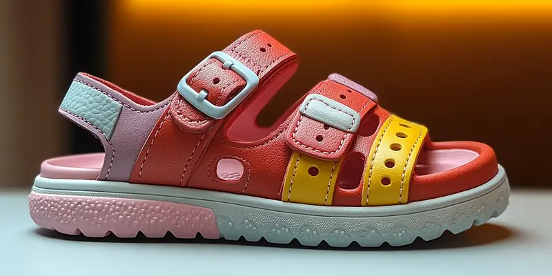 Sandały dla dziewczynek