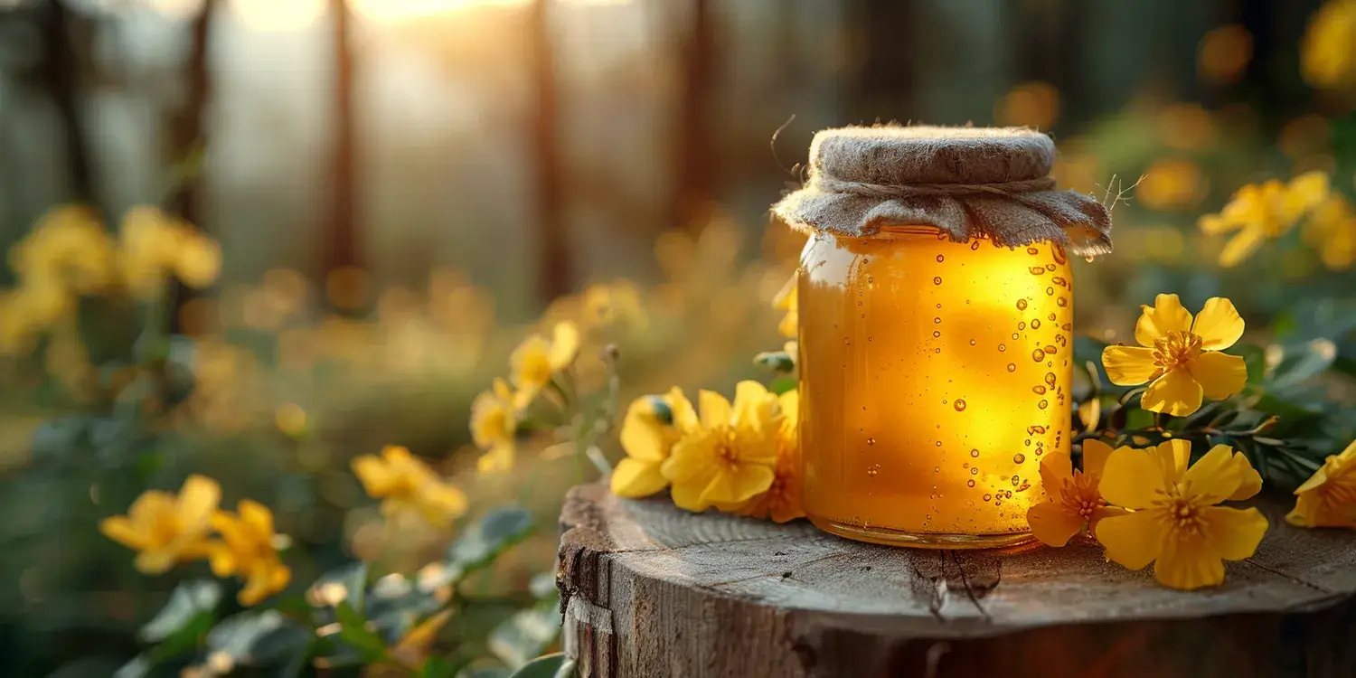 Terapeutyczny miód akacjowy