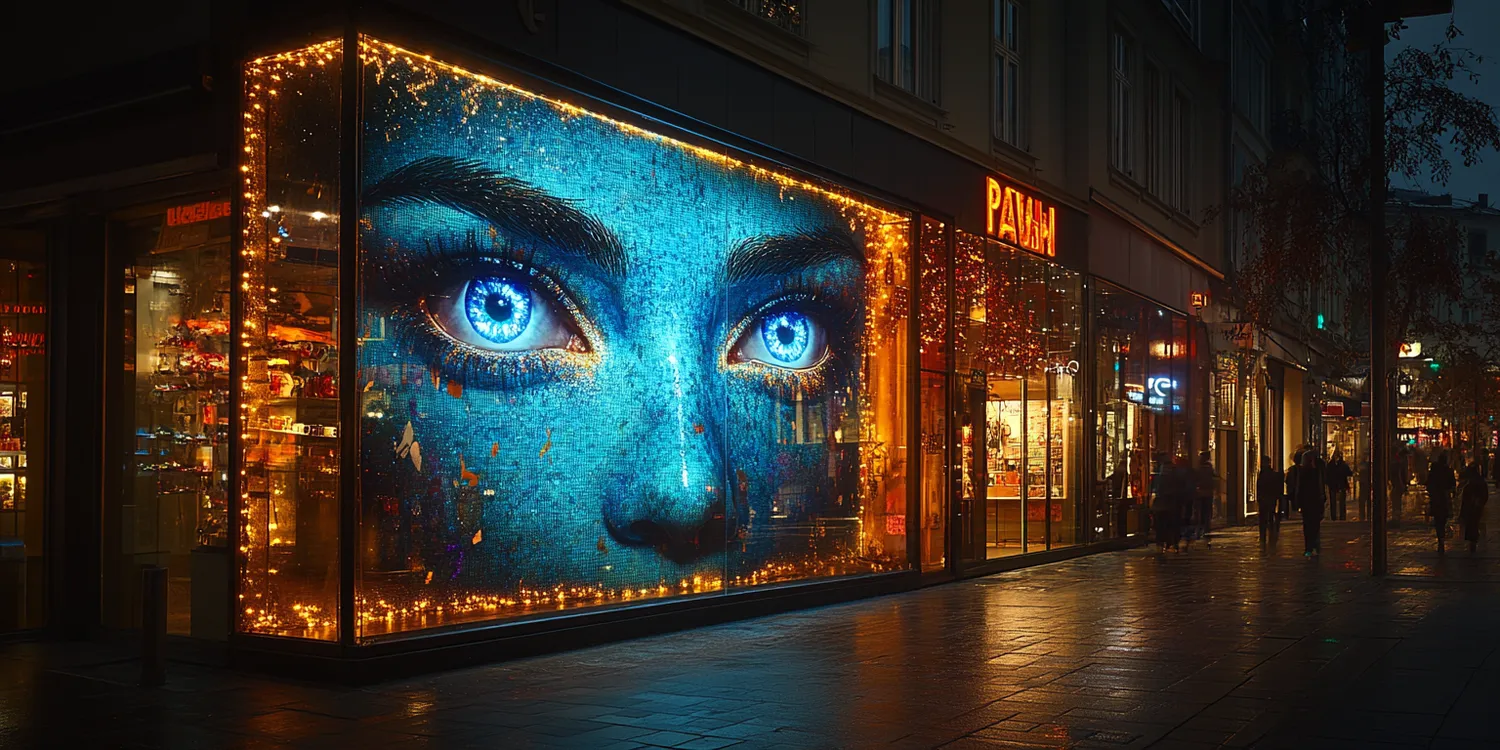 Druk cyfrowy wielkoformatowy