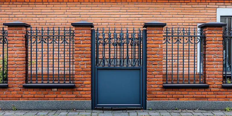 Metallzäune aus Polen