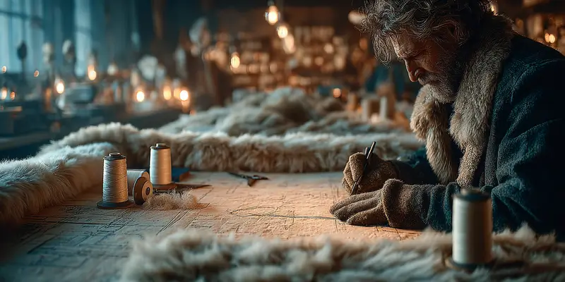 Najlepsze futro na rolce do cosplay