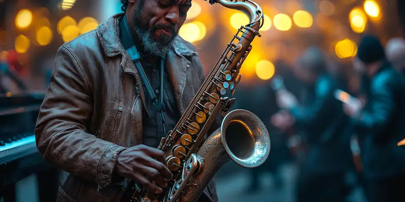 Saksofon ile kosztuje?