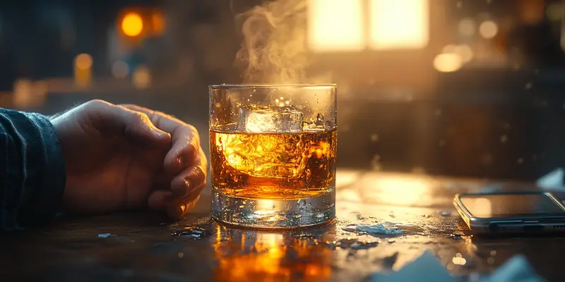 Agresywny alkoholik w domu co robić?