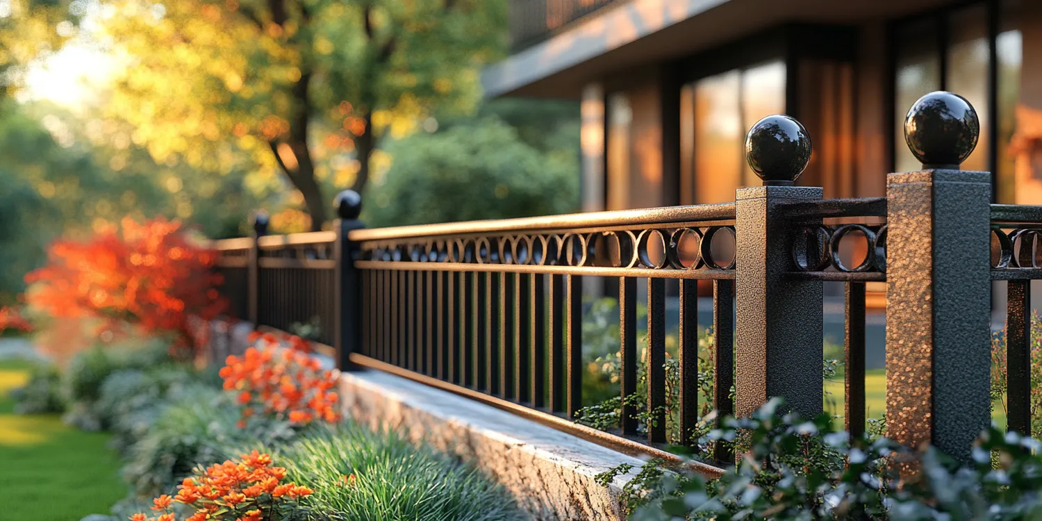 Alu Sichtschutz aus Polen