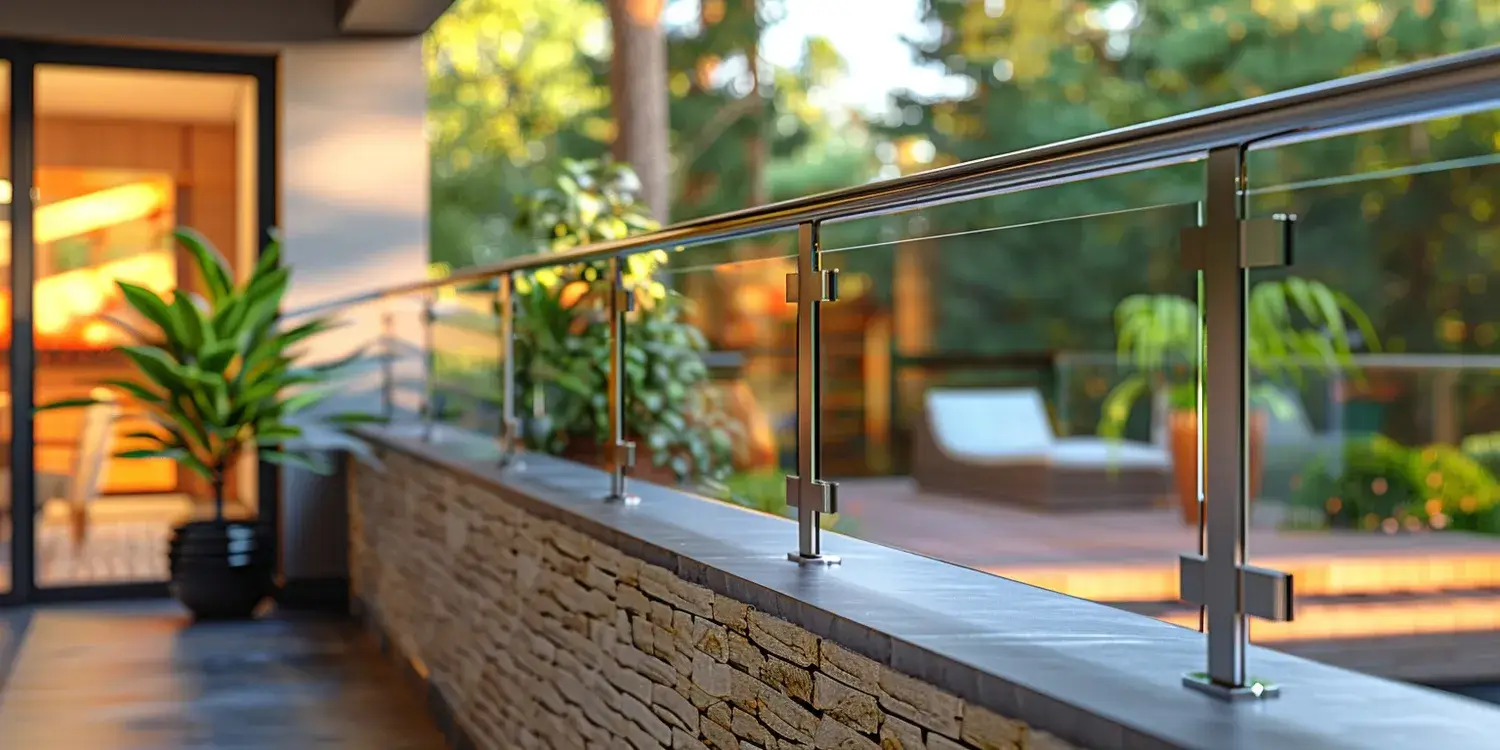 Balustrady ze szkła Warszawa