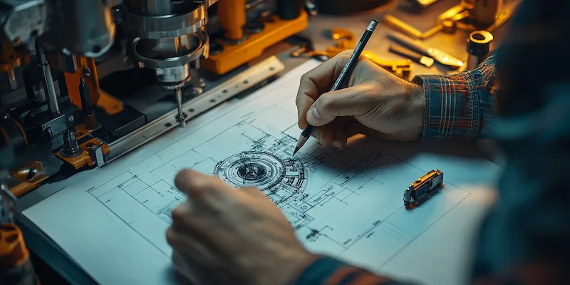 Budowa maszyn przemysłowych na zamówienie