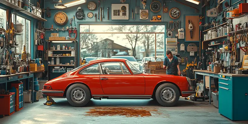 Co zrobic gdy warsztat samochodowy?