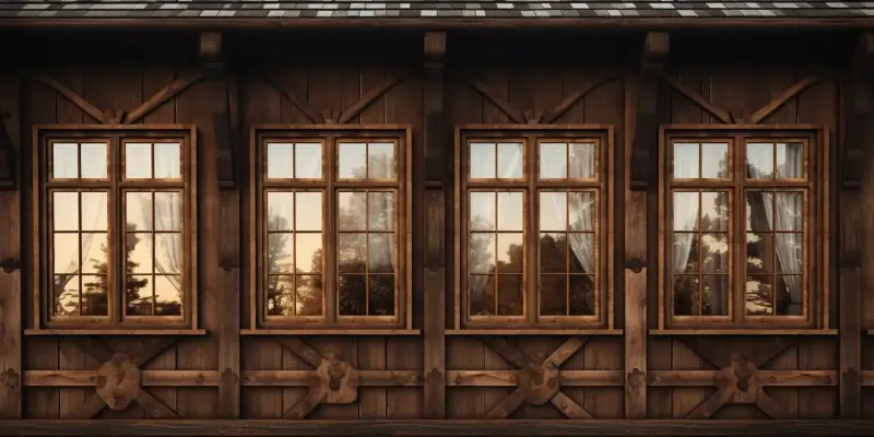 Czym obrobić okna z zewnątrz?