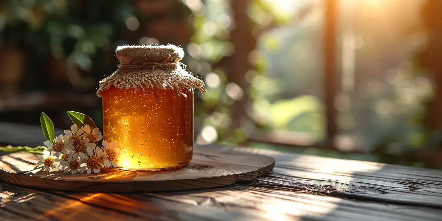 Idealny miód akacjowy