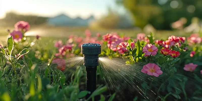Ile kosztuje nawadnianie ogrod?