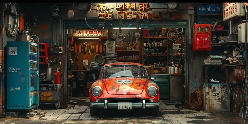 Jak postawic warsztat samochodowy?