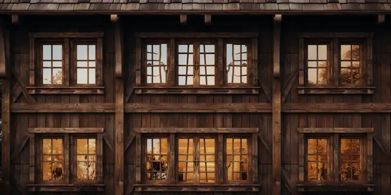 Jak szklić okna drewniane?