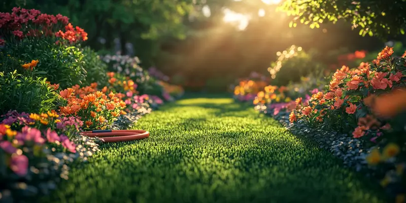 Jak ukryć wąż ogrodowy?