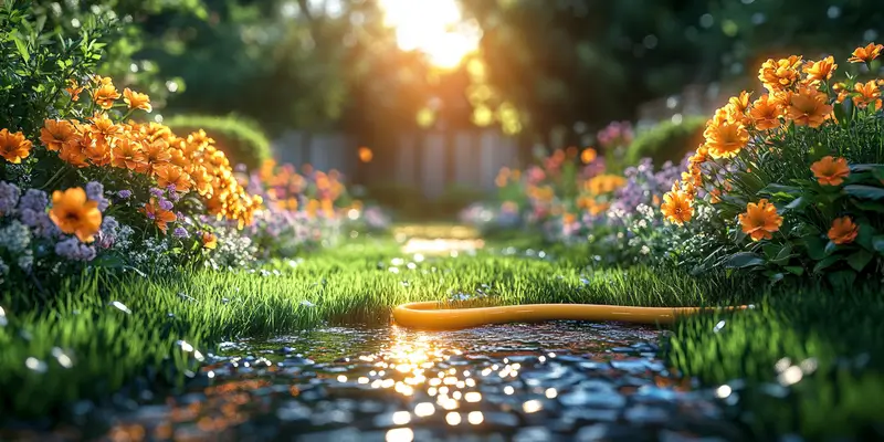 Jak wyczyścić wąż ogrodowy?