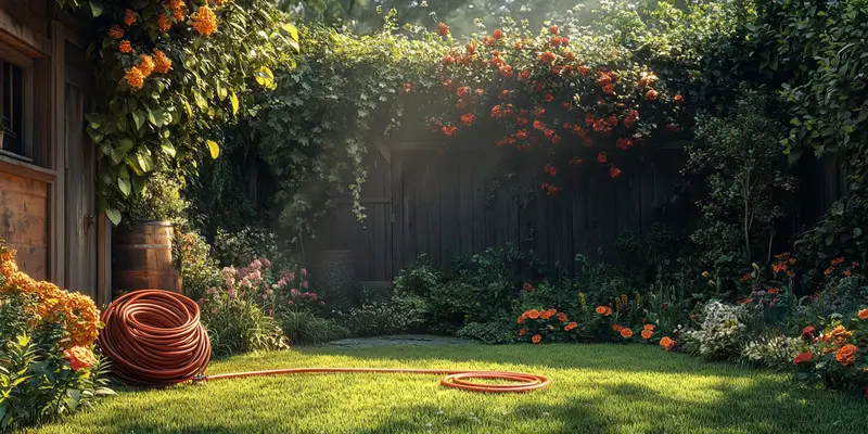 Jak załatać wąż ogrodowy?