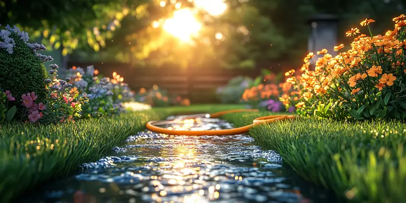 Jak zawiesić wąż ogrodowy?