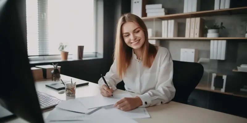 Jak zostać księgową?